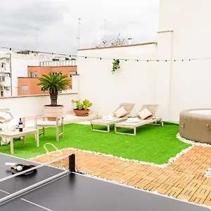 Apulialux Private 100mq Rooftop Oasis W Jacuzzi Appartement